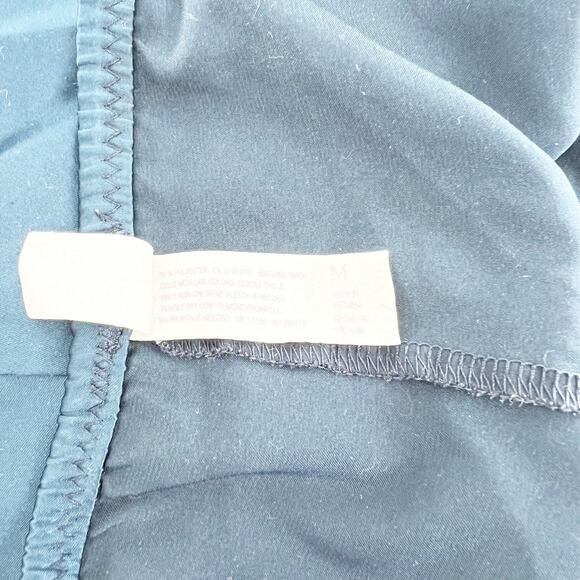 Stars Above Navy Silk PJ Shorts (with holes) M - Picture 5 of 5